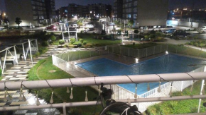Departamento La Serena, con vista áreas verdes y piscina, La Serena